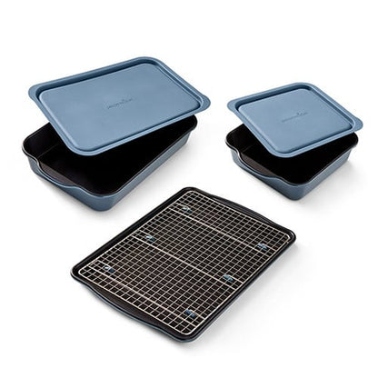 6-Piece Brilliance Nonstick Metal Bakeware Set
